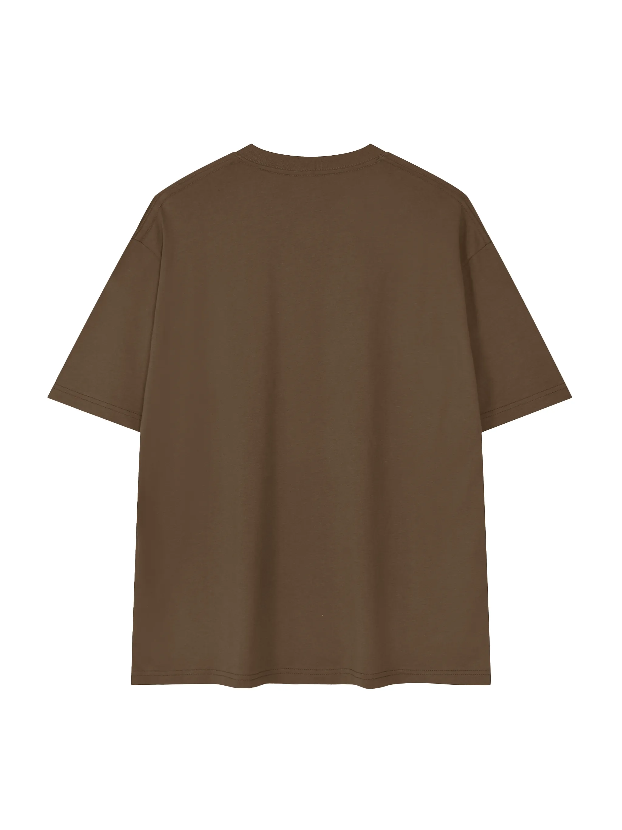Streetwear Loose Drop Shoulder T-Shirt
