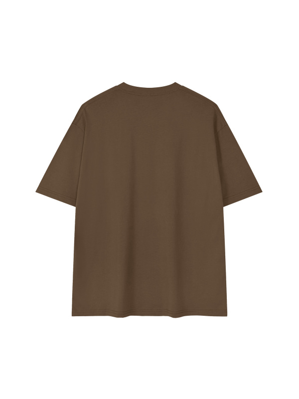 Streetwear Loose Drop Shoulder T-Shirt