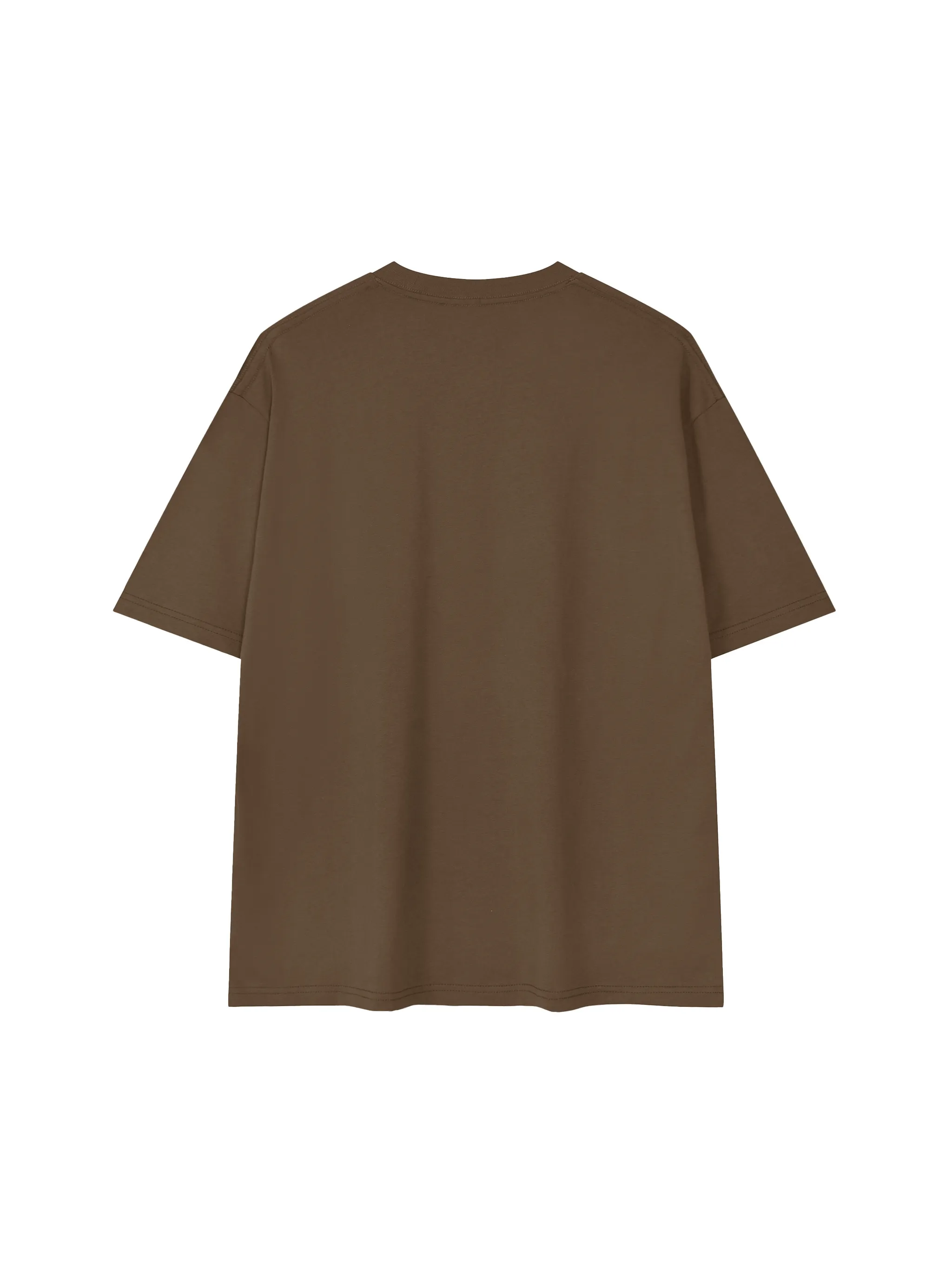 Streetwear Loose Drop Shoulder T-Shirt