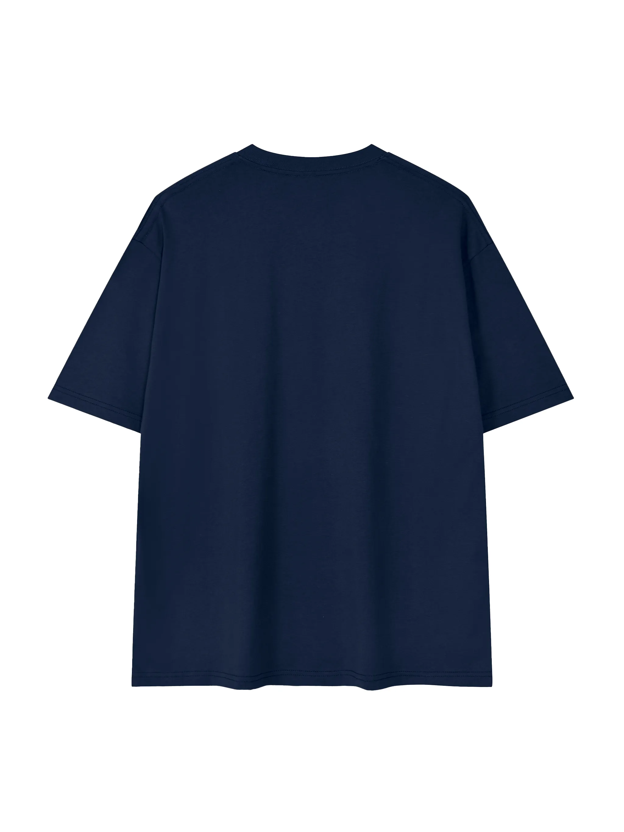 Streetwear Loose Drop Shoulder T-Shirt