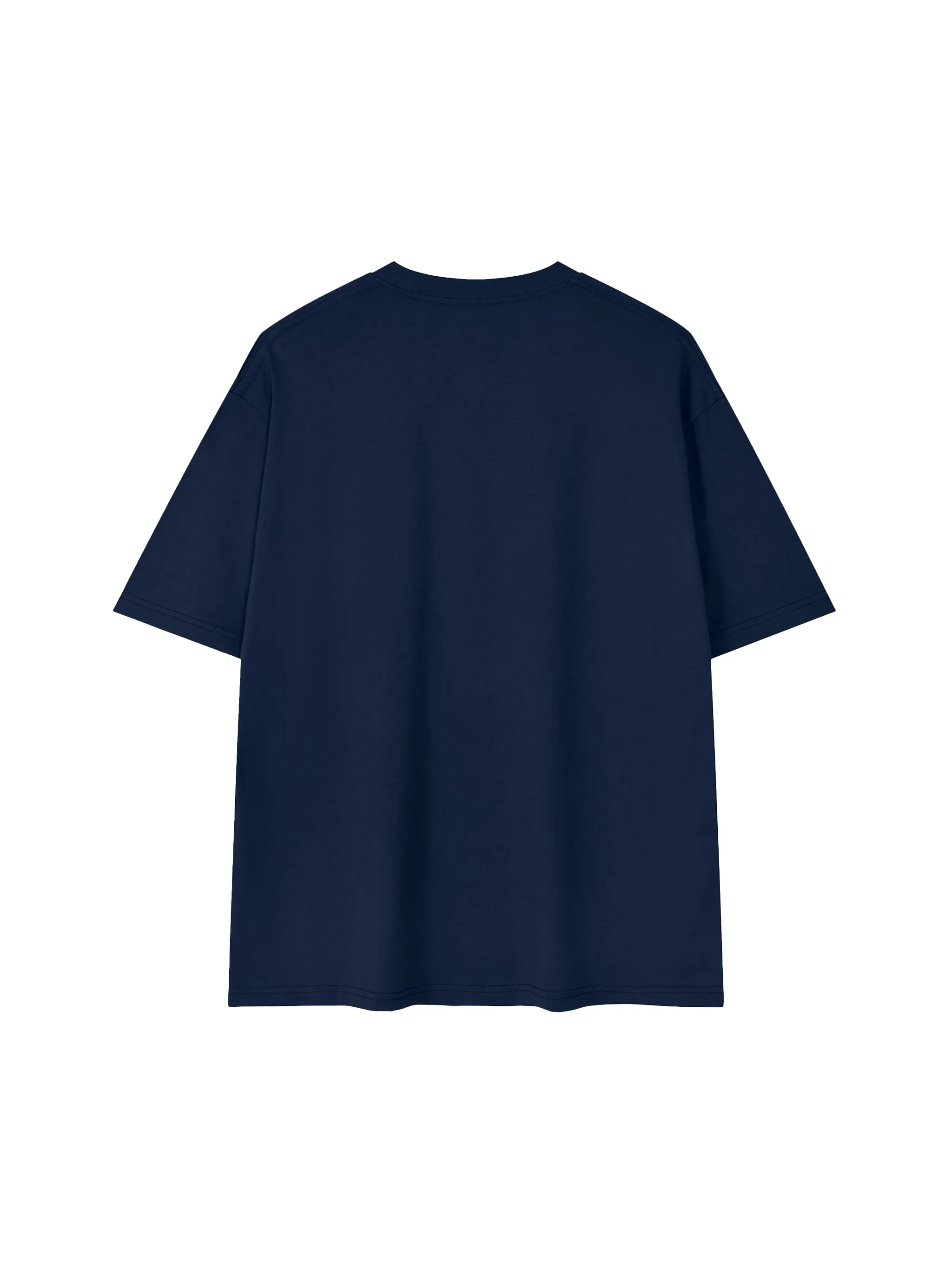 Streetwear Loose Drop Shoulder T-Shirt