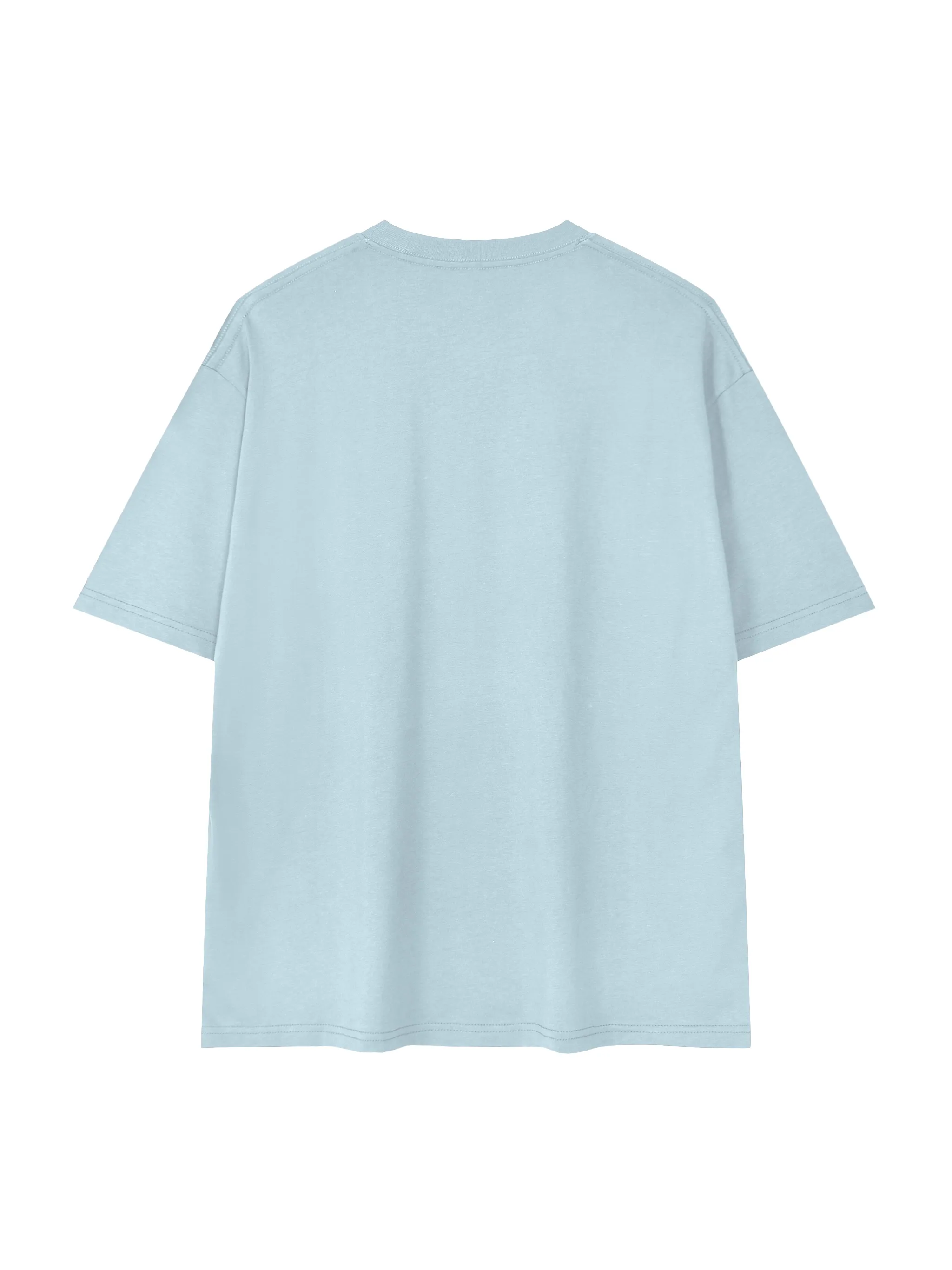 Streetwear Loose Drop Shoulder T-Shirt