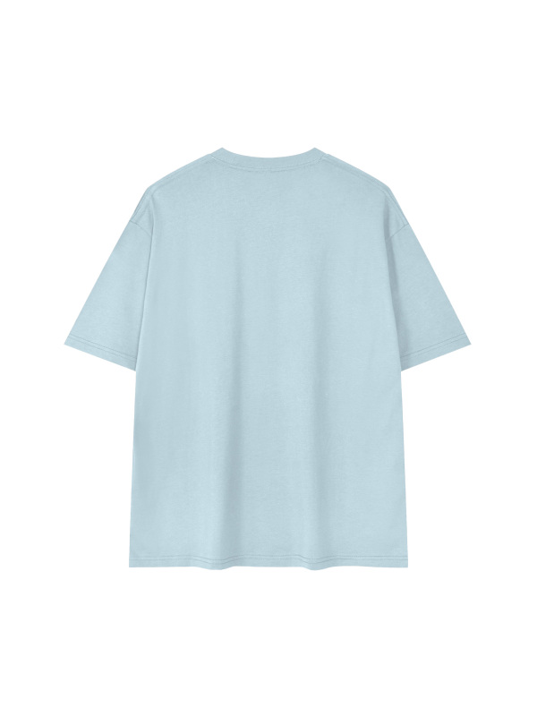 Streetwear Loose Drop Shoulder T-Shirt