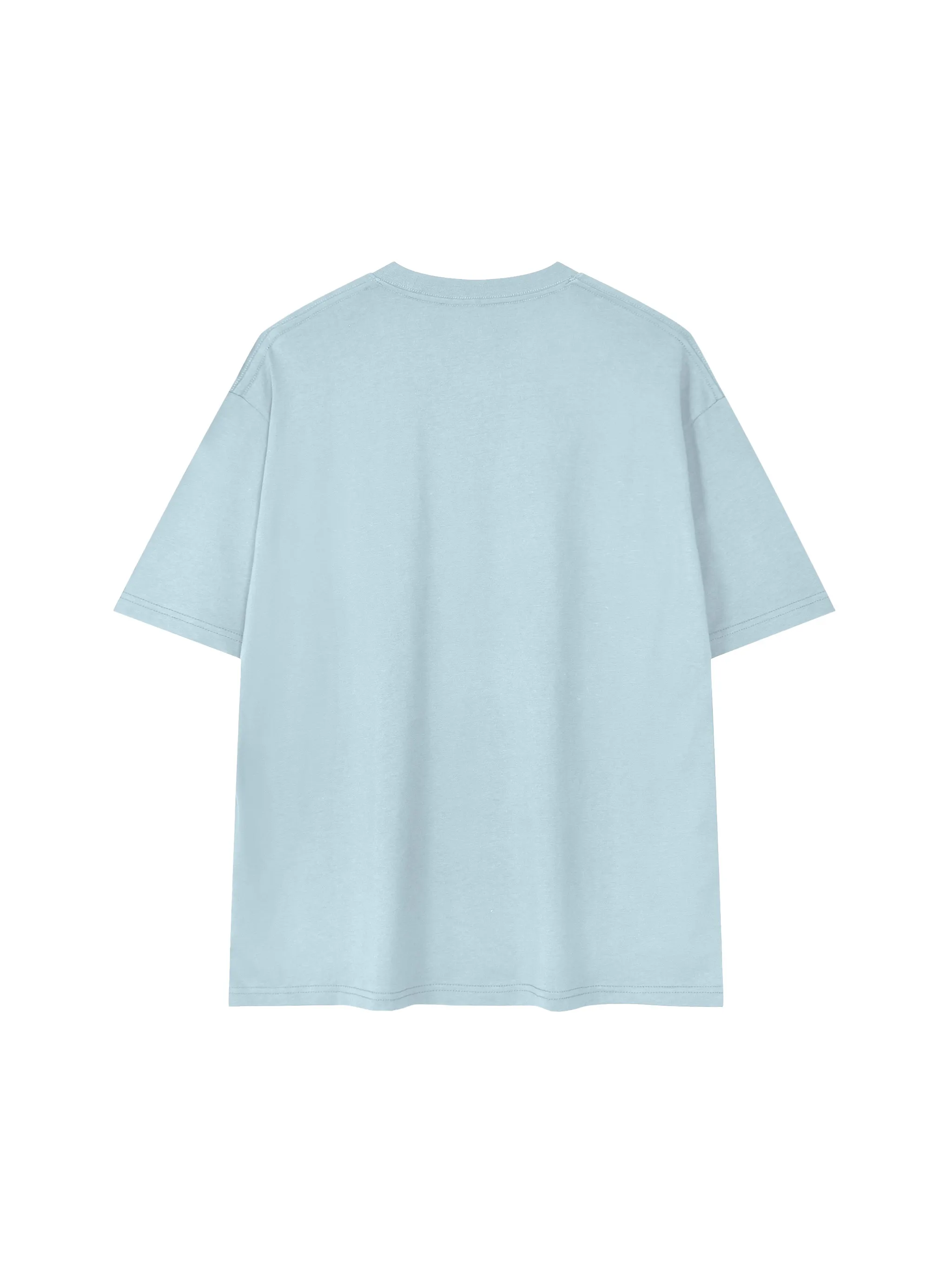 Streetwear Loose Drop Shoulder T-Shirt
