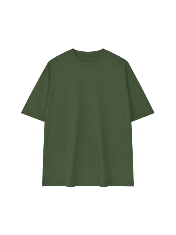 Streetwear Loose Drop Shoulder T-Shirt