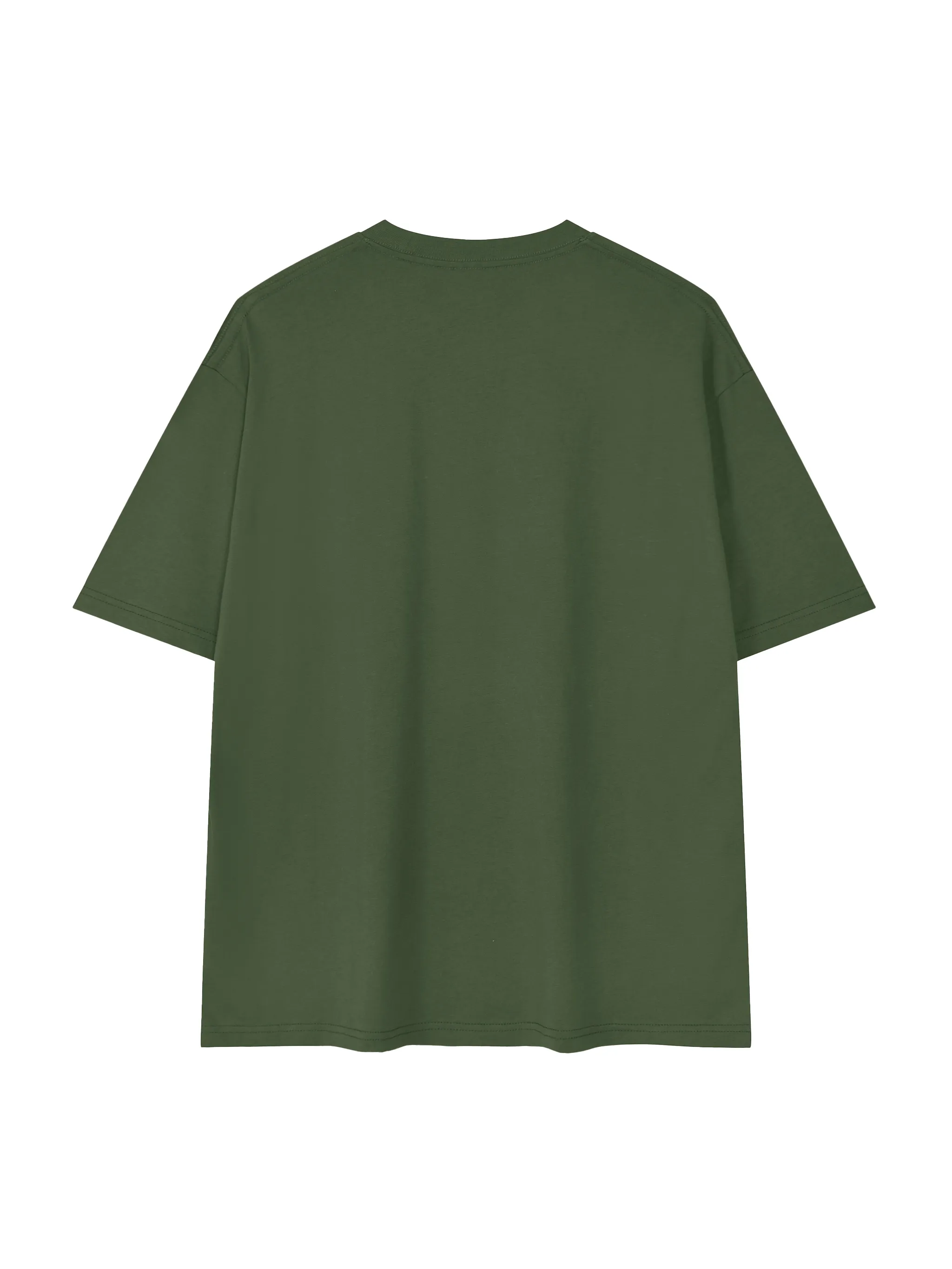 Streetwear Loose Drop Shoulder T-Shirt