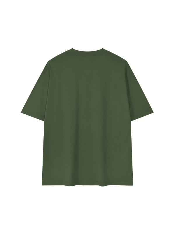 Streetwear Loose Drop Shoulder T-Shirt