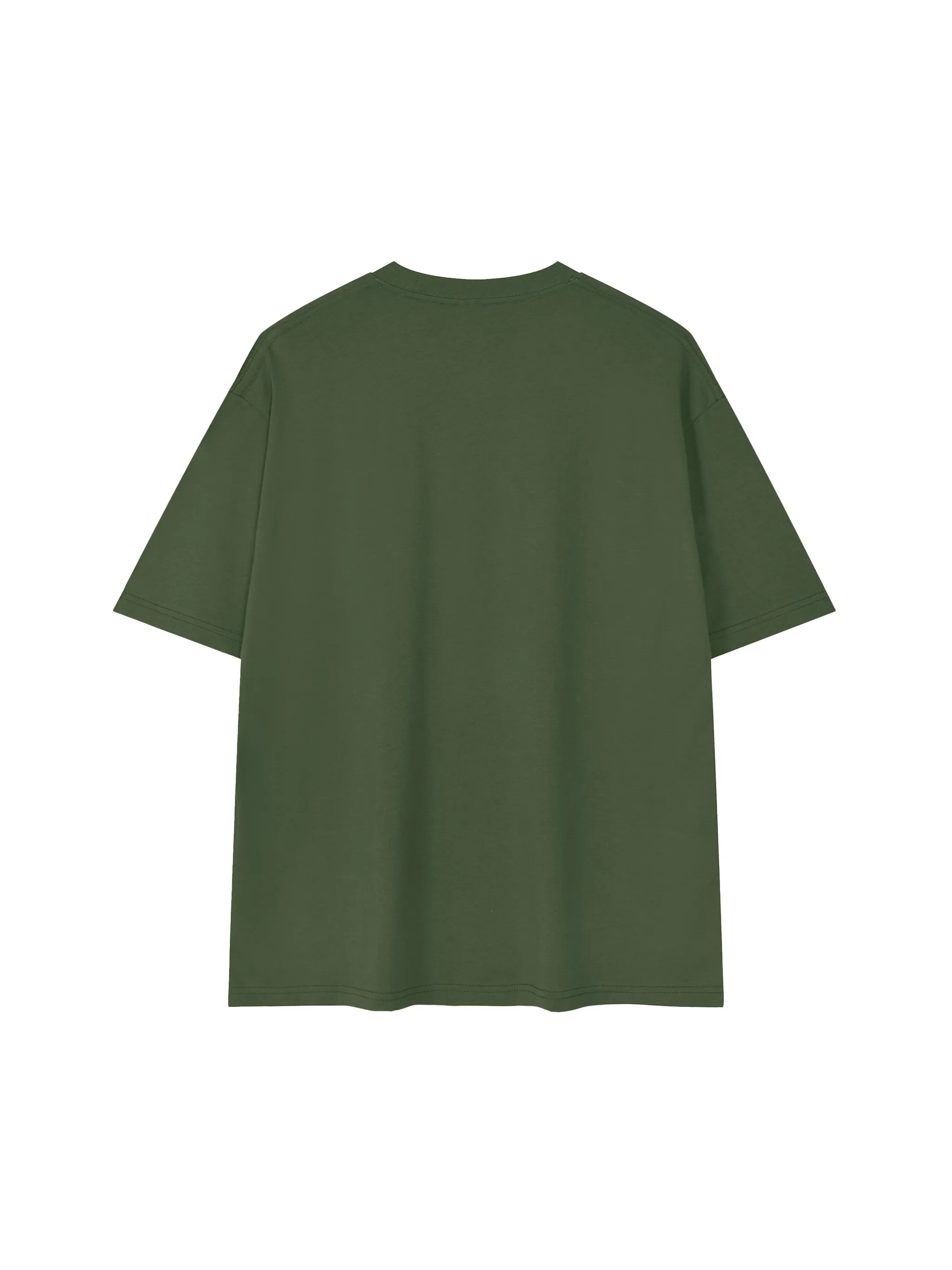 Streetwear Loose Drop Shoulder T-Shirt