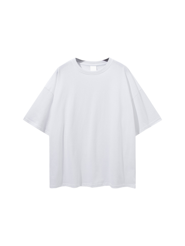 Streetwear Unisex 100% Cotton Basic Tee - Print On Demand | HugePOD