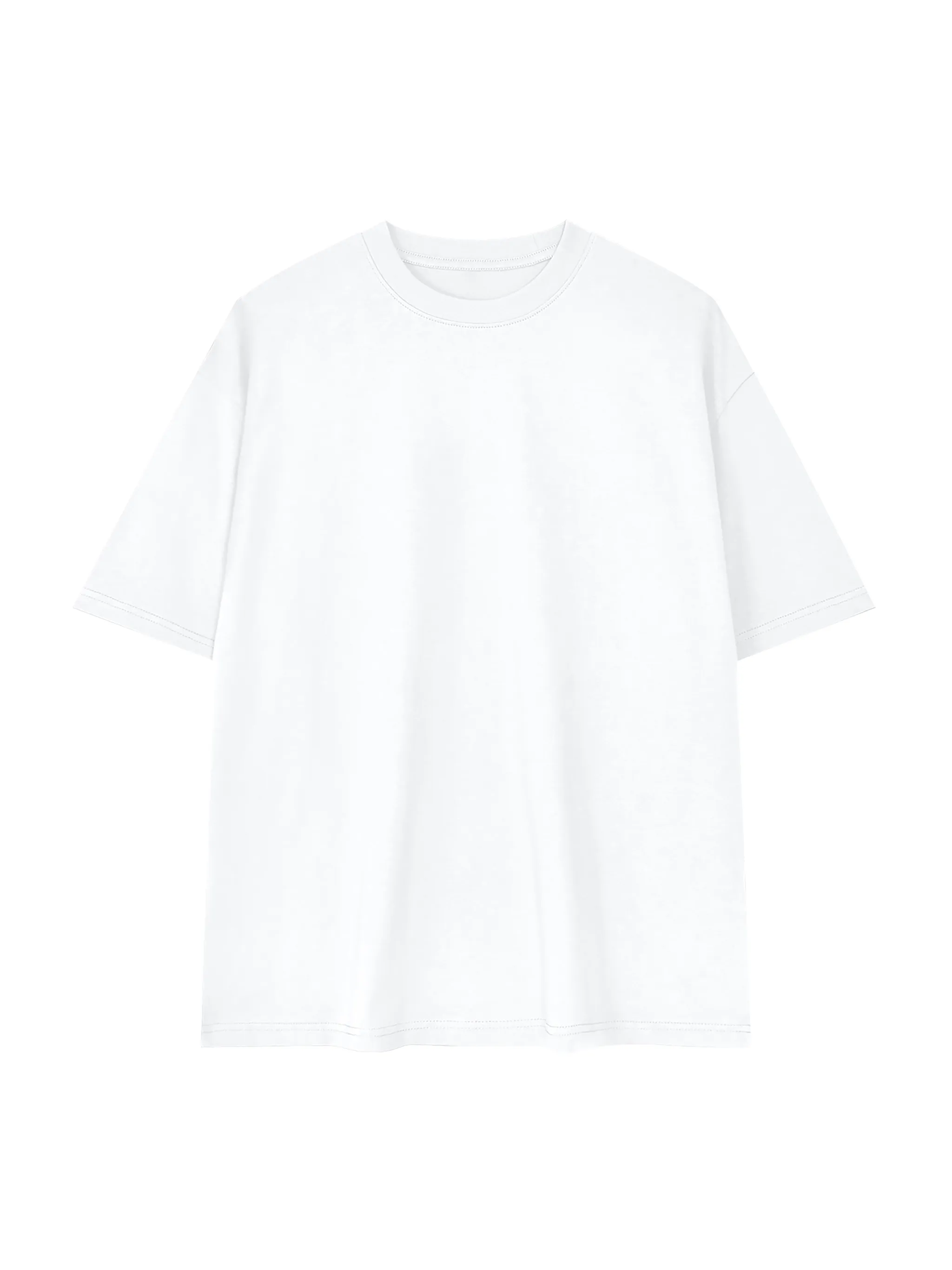 Streetwear Loose Drop Shoulder T-Shirt