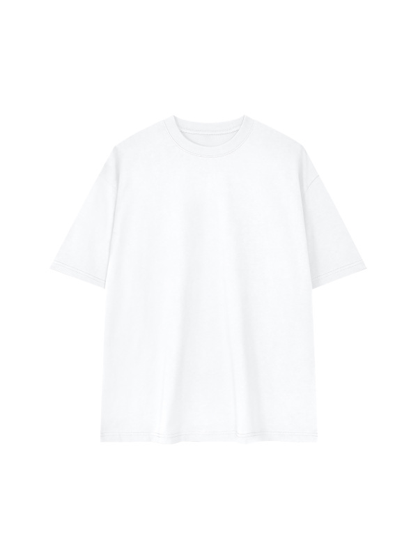 Streetwear Loose Drop Shoulder T-Shirt