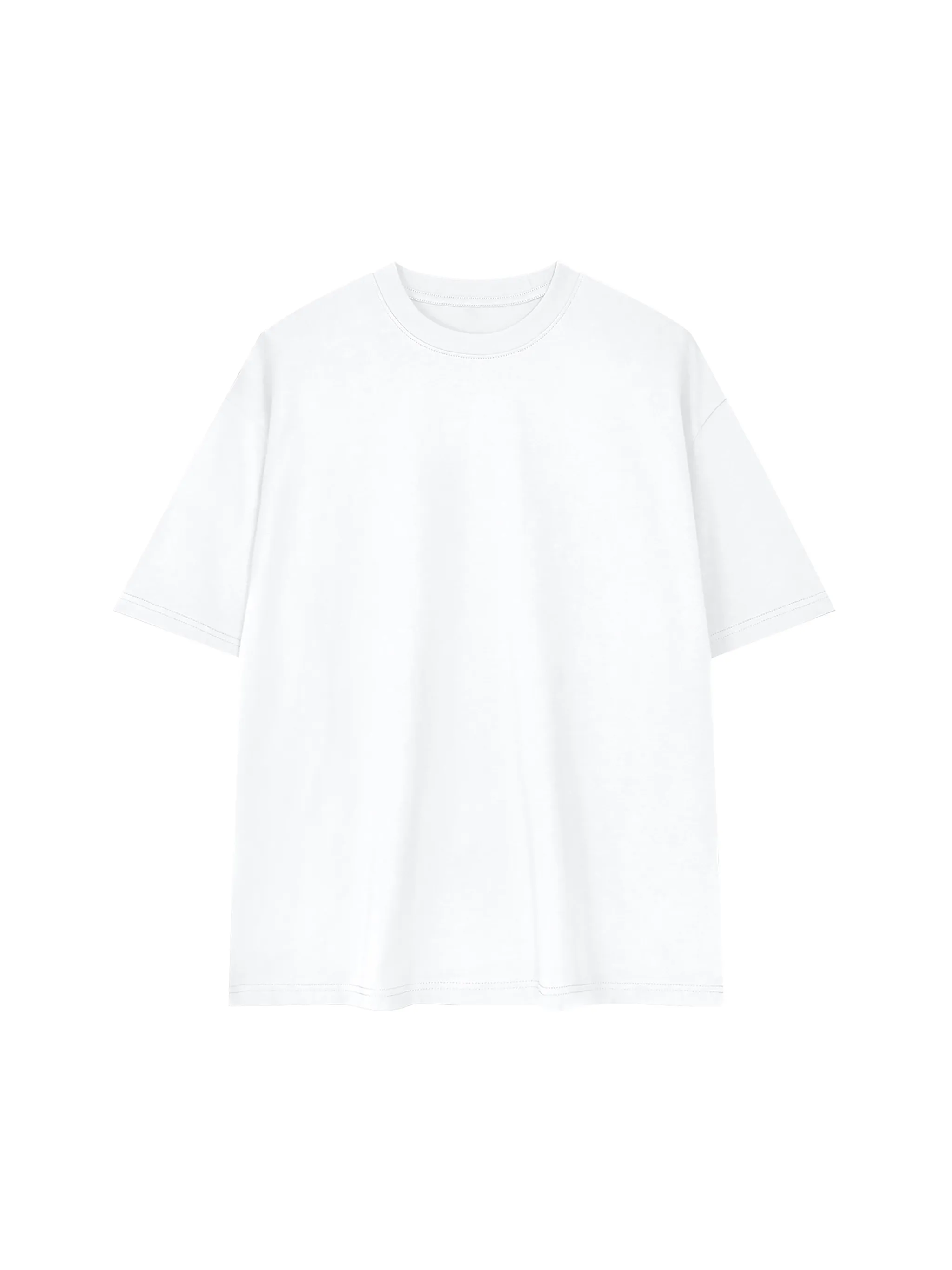 Streetwear Loose Drop Shoulder T-Shirt