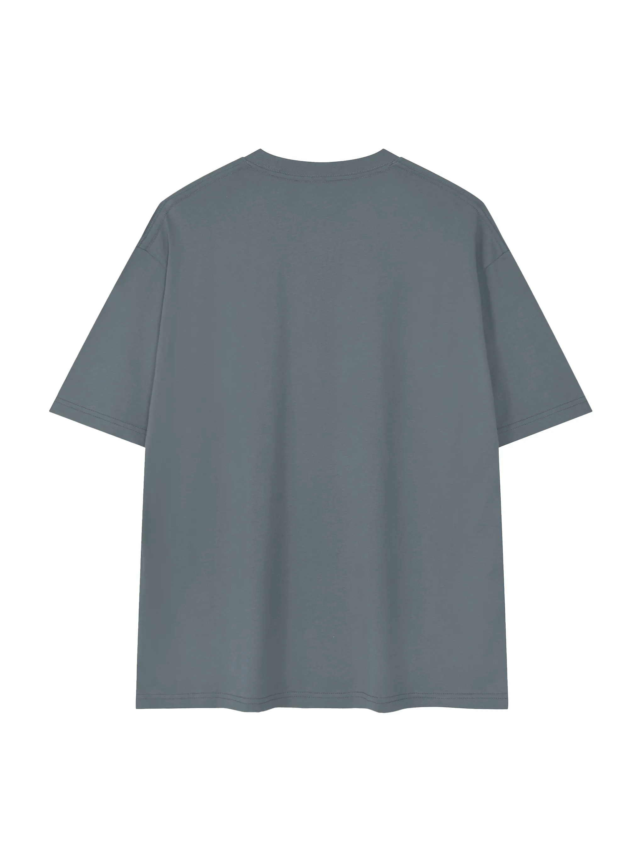 Streetwear Loose Drop Shoulder T-Shirt