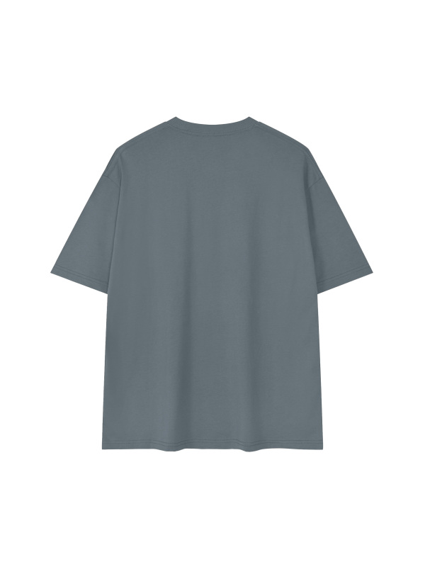 Streetwear Loose Drop Shoulder T-Shirt