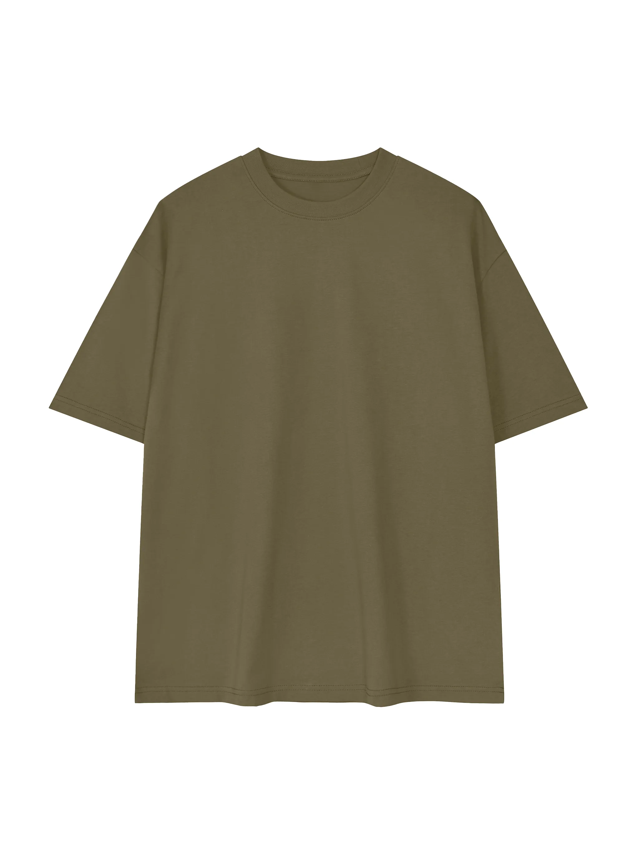 Streetwear Loose Drop Shoulder T-Shirt