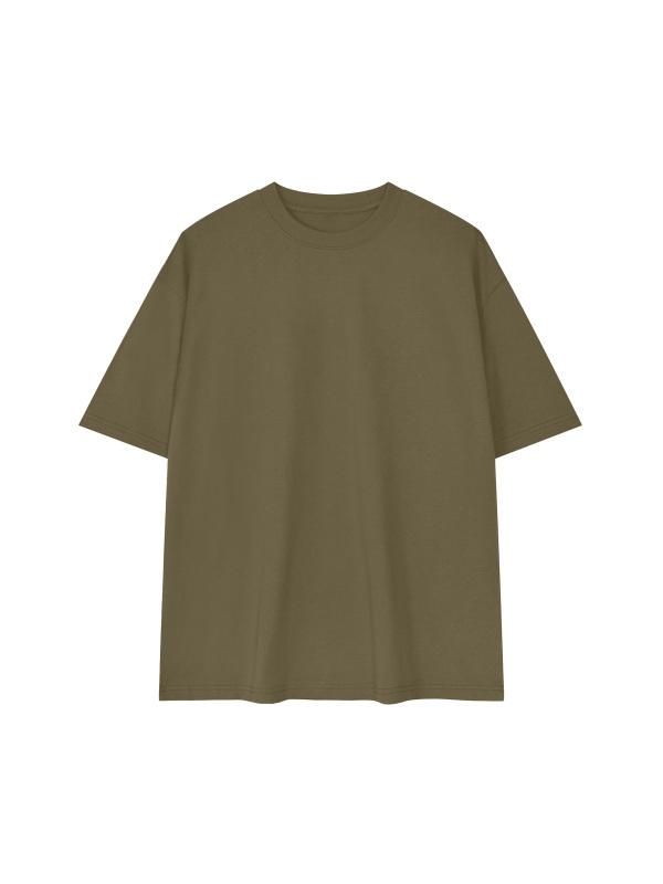 Streetwear Loose Drop Shoulder T-Shirt