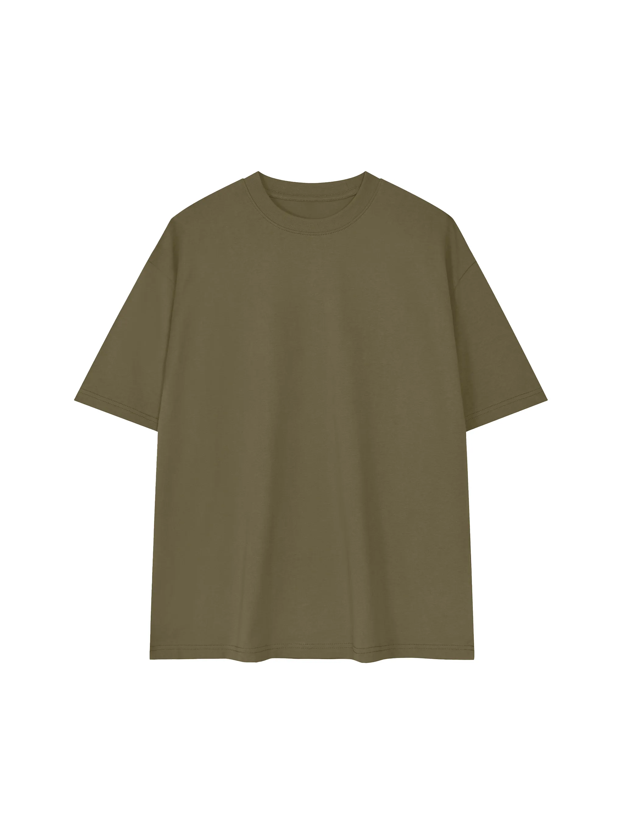 Streetwear Loose Drop Shoulder T-Shirt