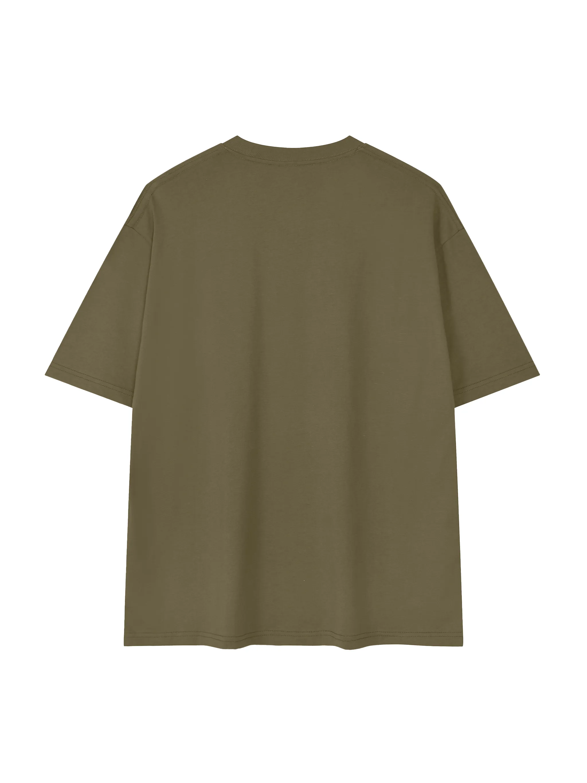 Streetwear Loose Drop Shoulder T-Shirt