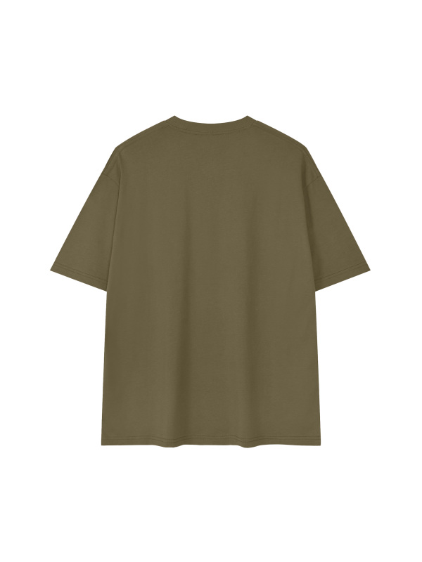 Streetwear Loose Drop Shoulder T-Shirt