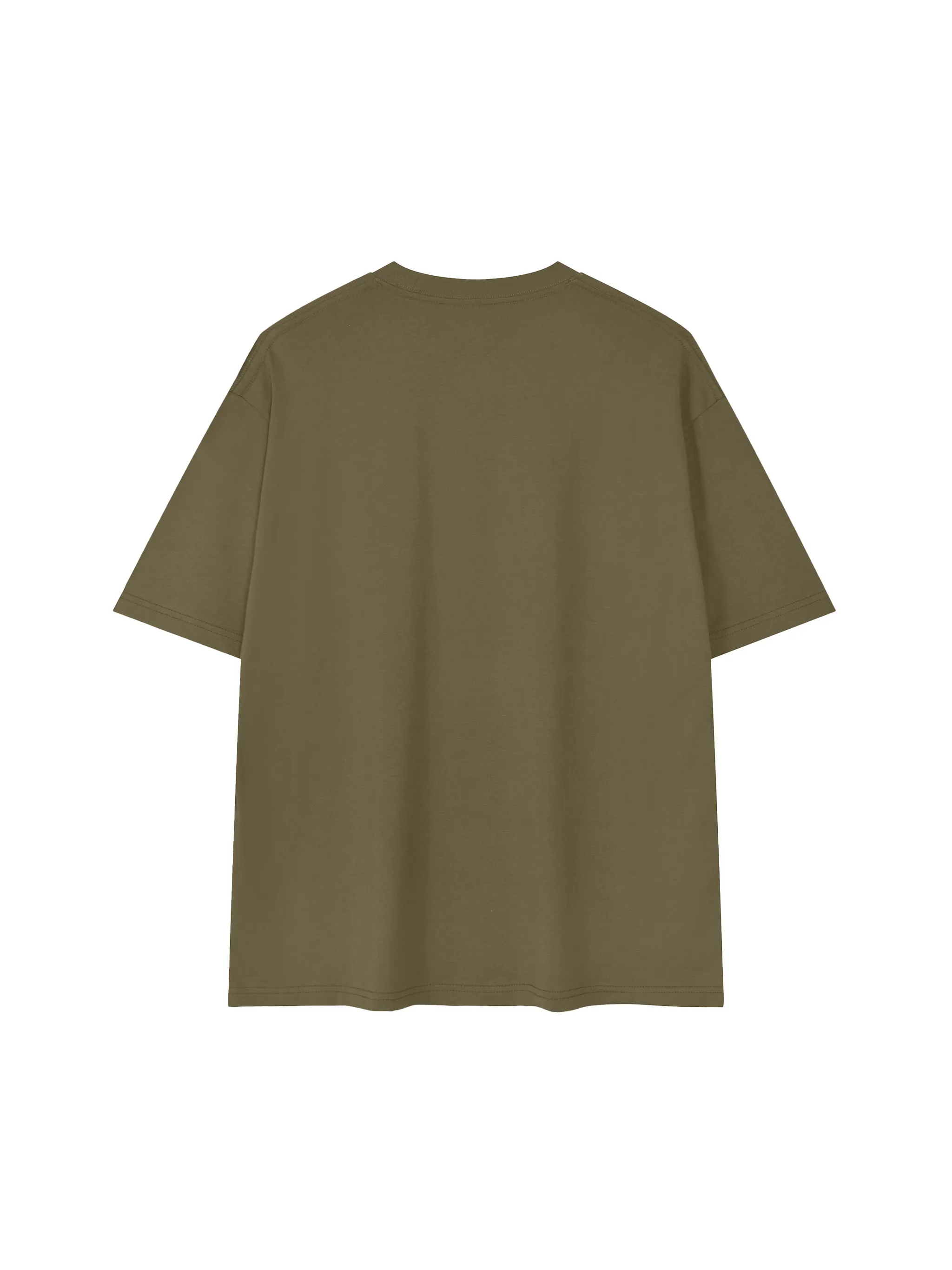 Streetwear Loose Drop Shoulder T-Shirt
