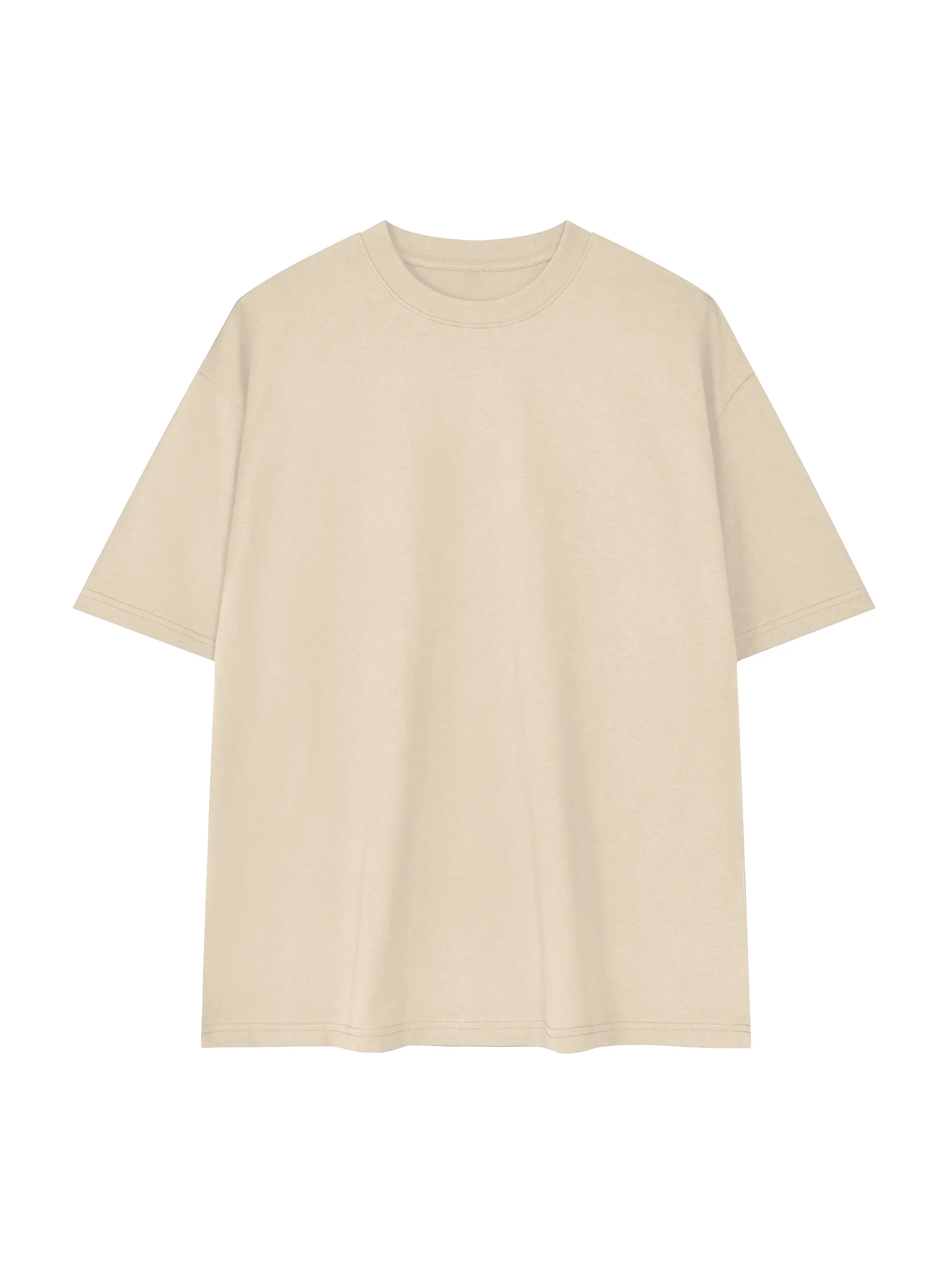 Streetwear Loose Drop Shoulder T-Shirt