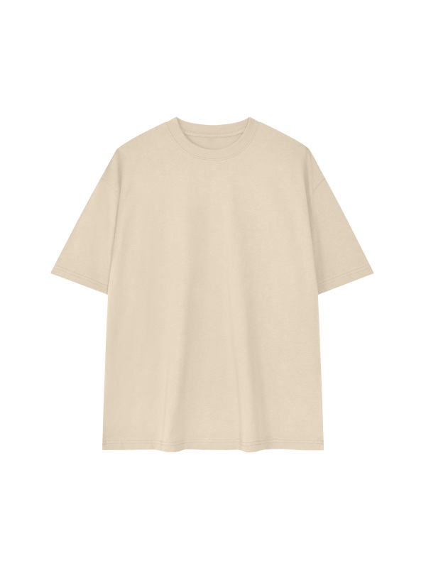Streetwear Loose Drop Shoulder T-Shirt