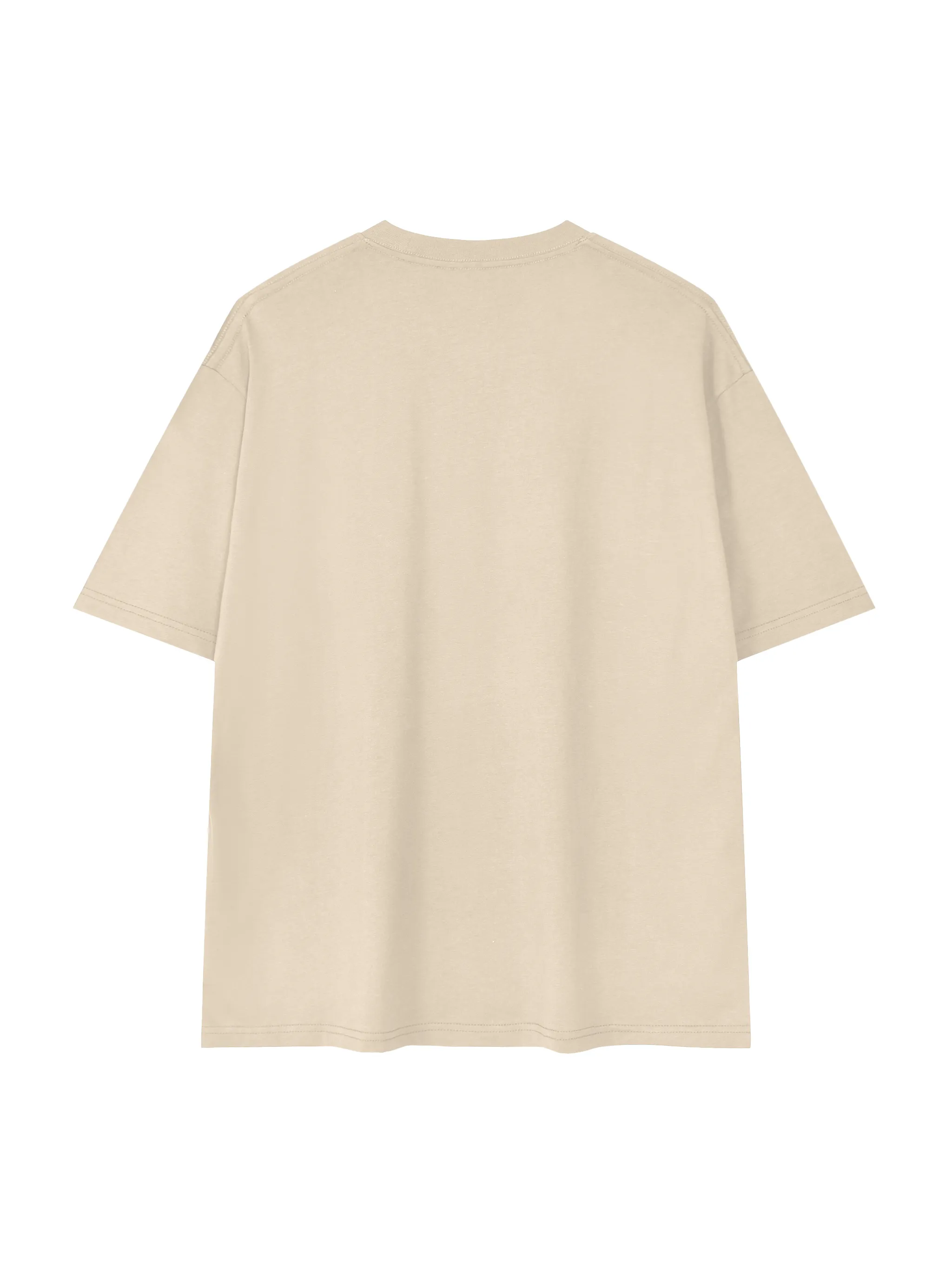 Streetwear Loose Drop Shoulder T-Shirt