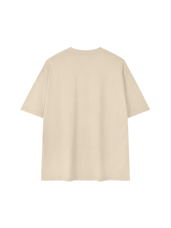 Streetwear Loose Drop Shoulder T-Shirt
