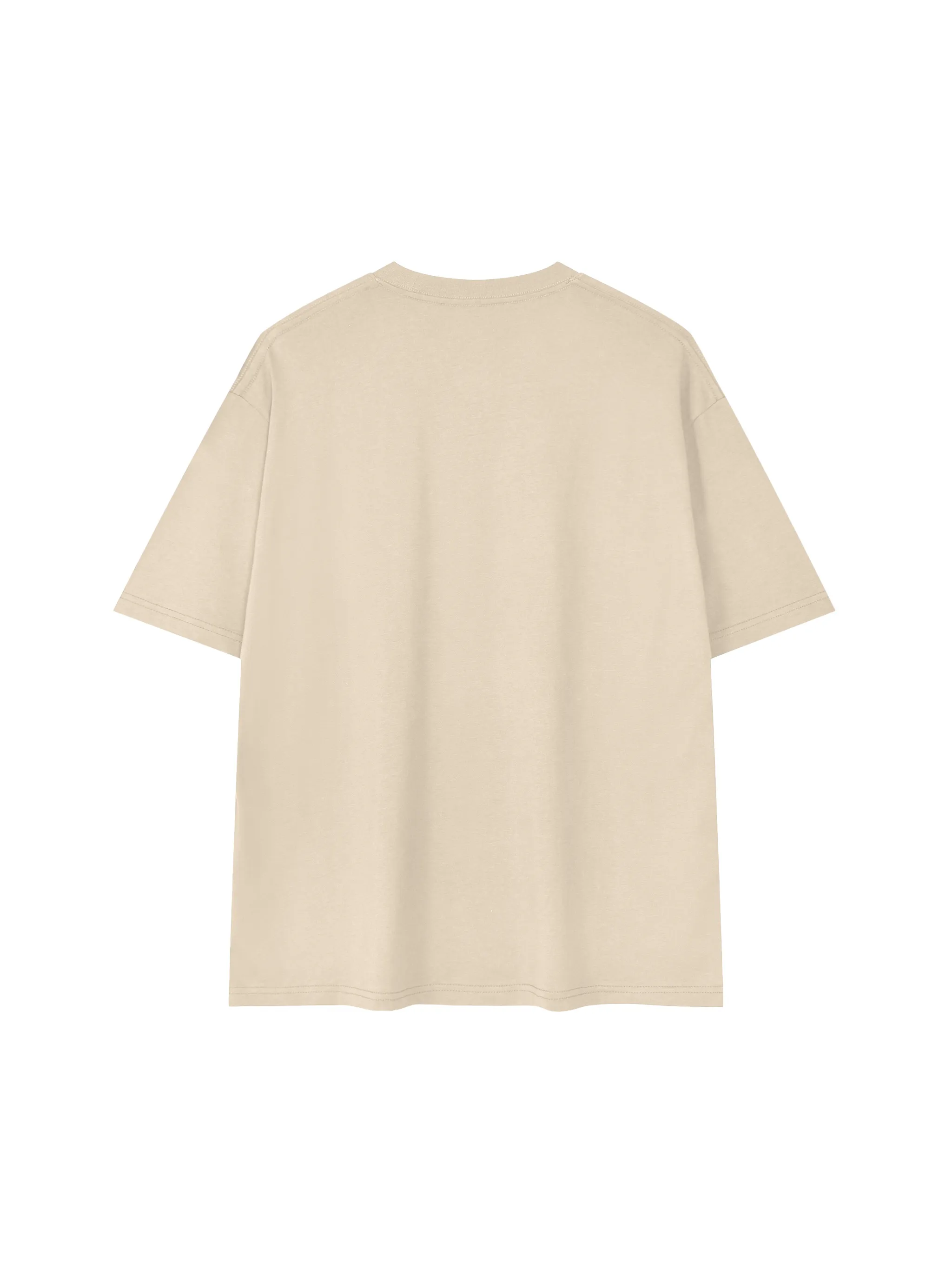 Streetwear Loose Drop Shoulder T-Shirt