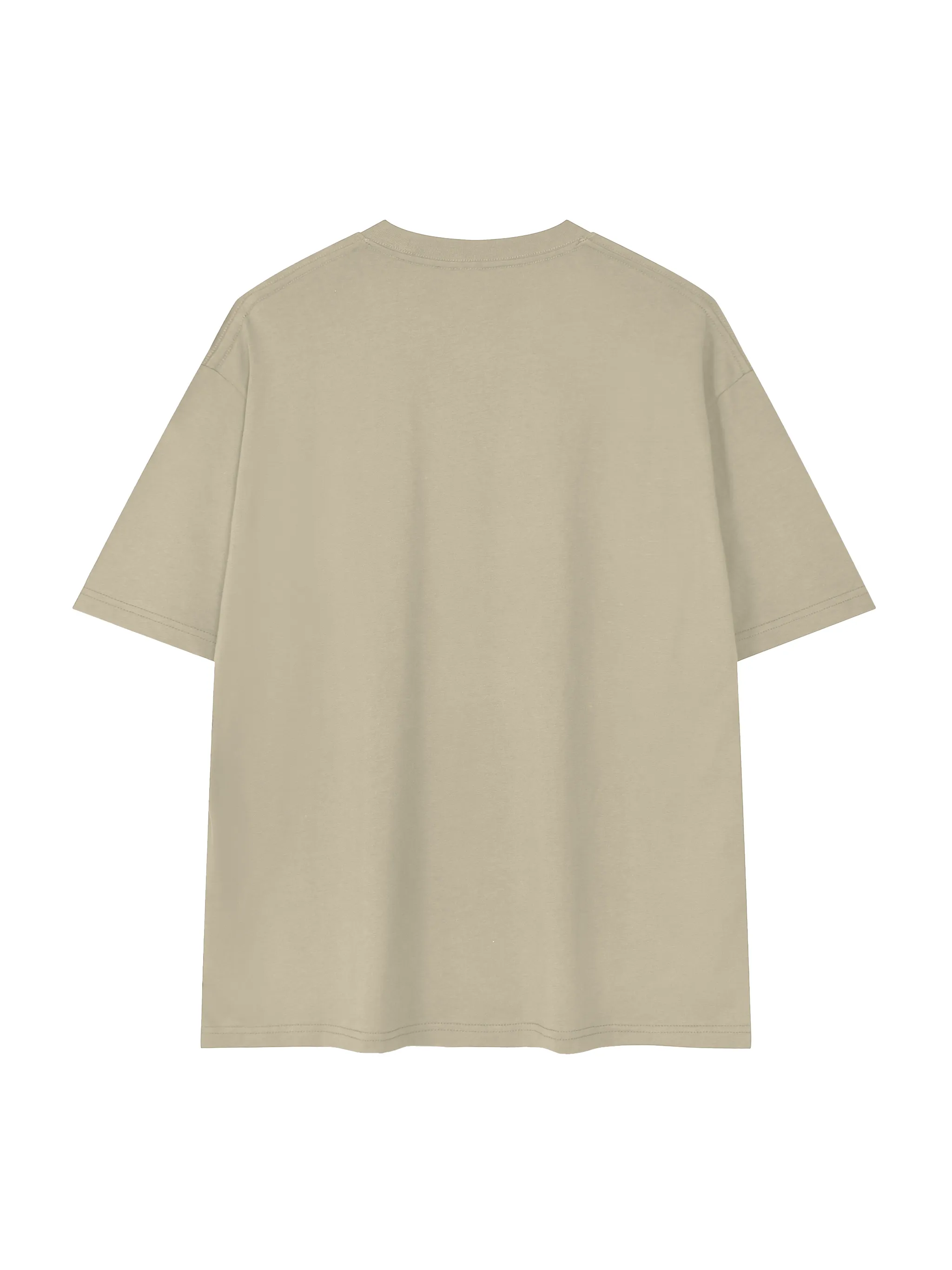 Streetwear Loose Drop Shoulder T-Shirt