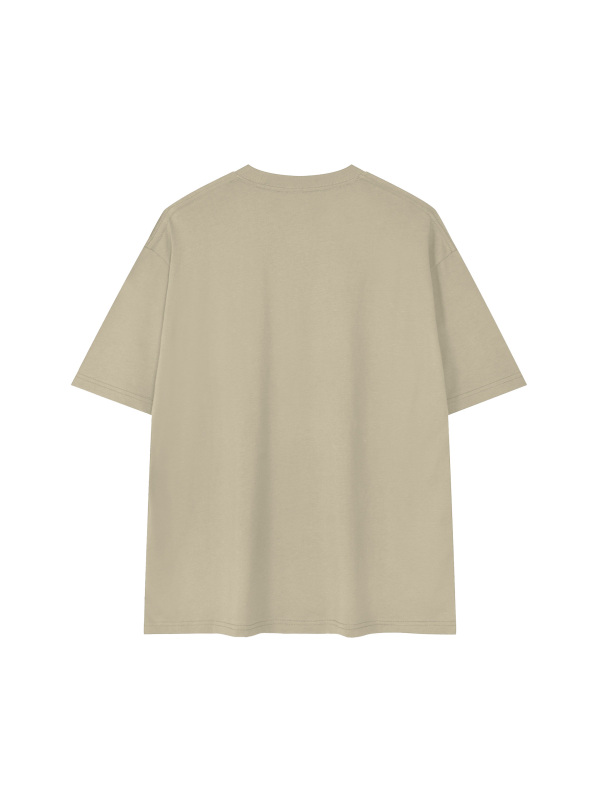 Streetwear Loose Drop Shoulder T-Shirt