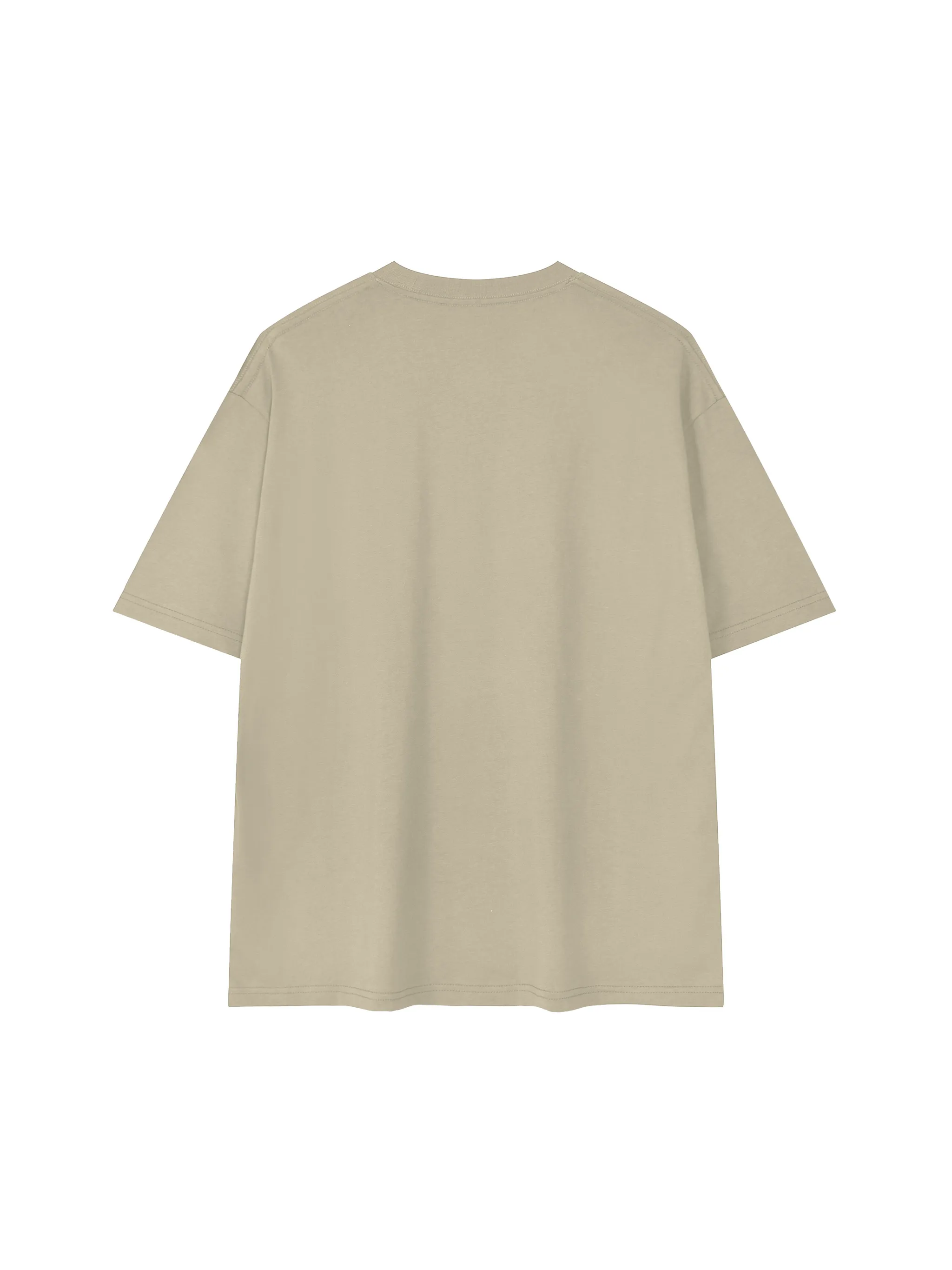 Streetwear Loose Drop Shoulder T-Shirt