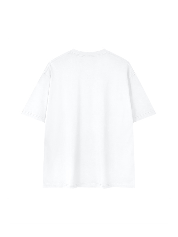 Streetwear Loose Drop Shoulder T-Shirt