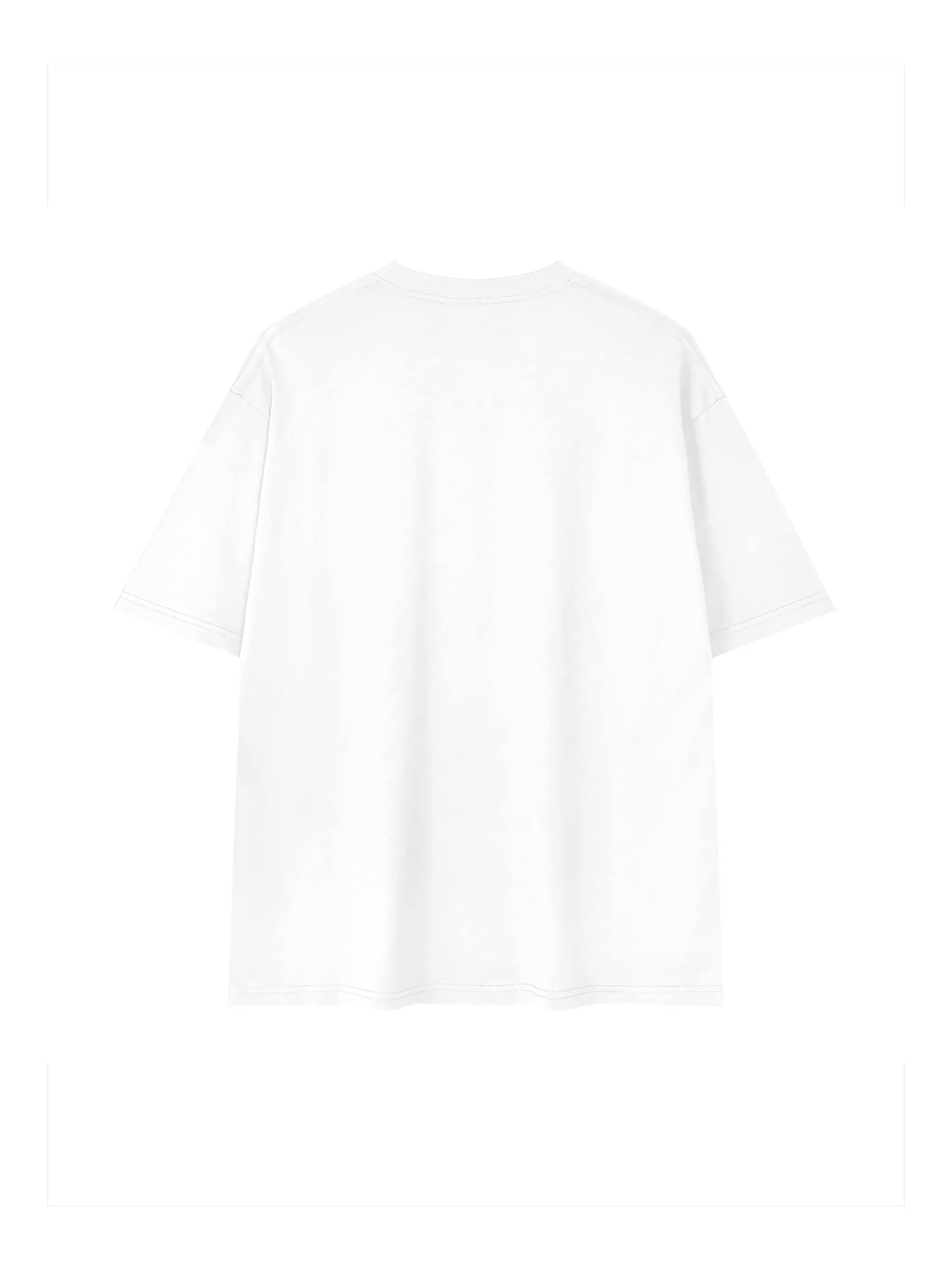 Streetwear Loose Drop Shoulder T-Shirt