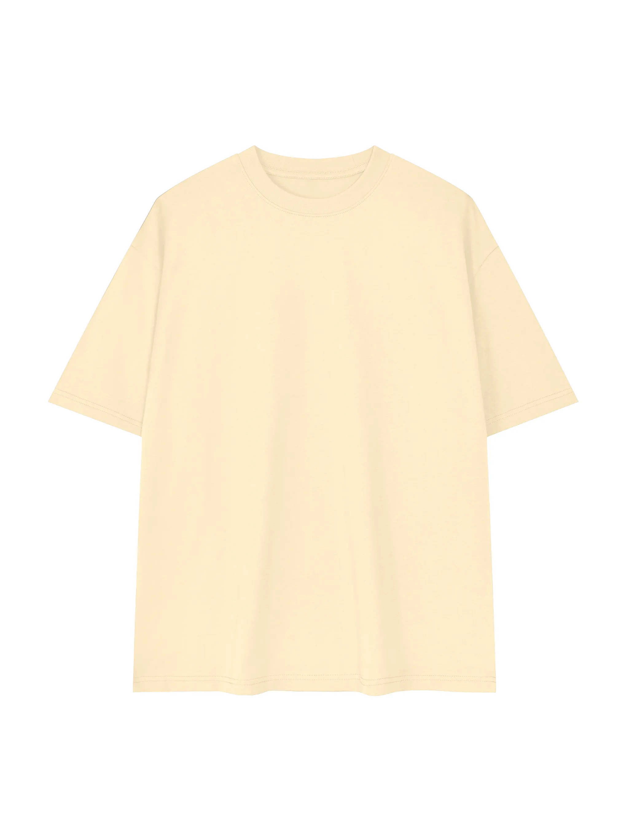 Streetwear Loose Drop Shoulder T-Shirt
