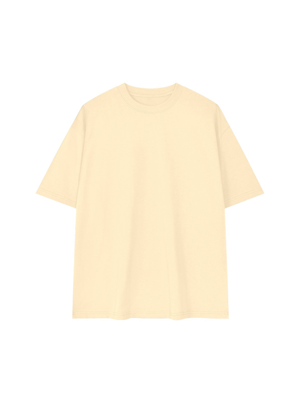 Streetwear Loose Drop Shoulder T-Shirt