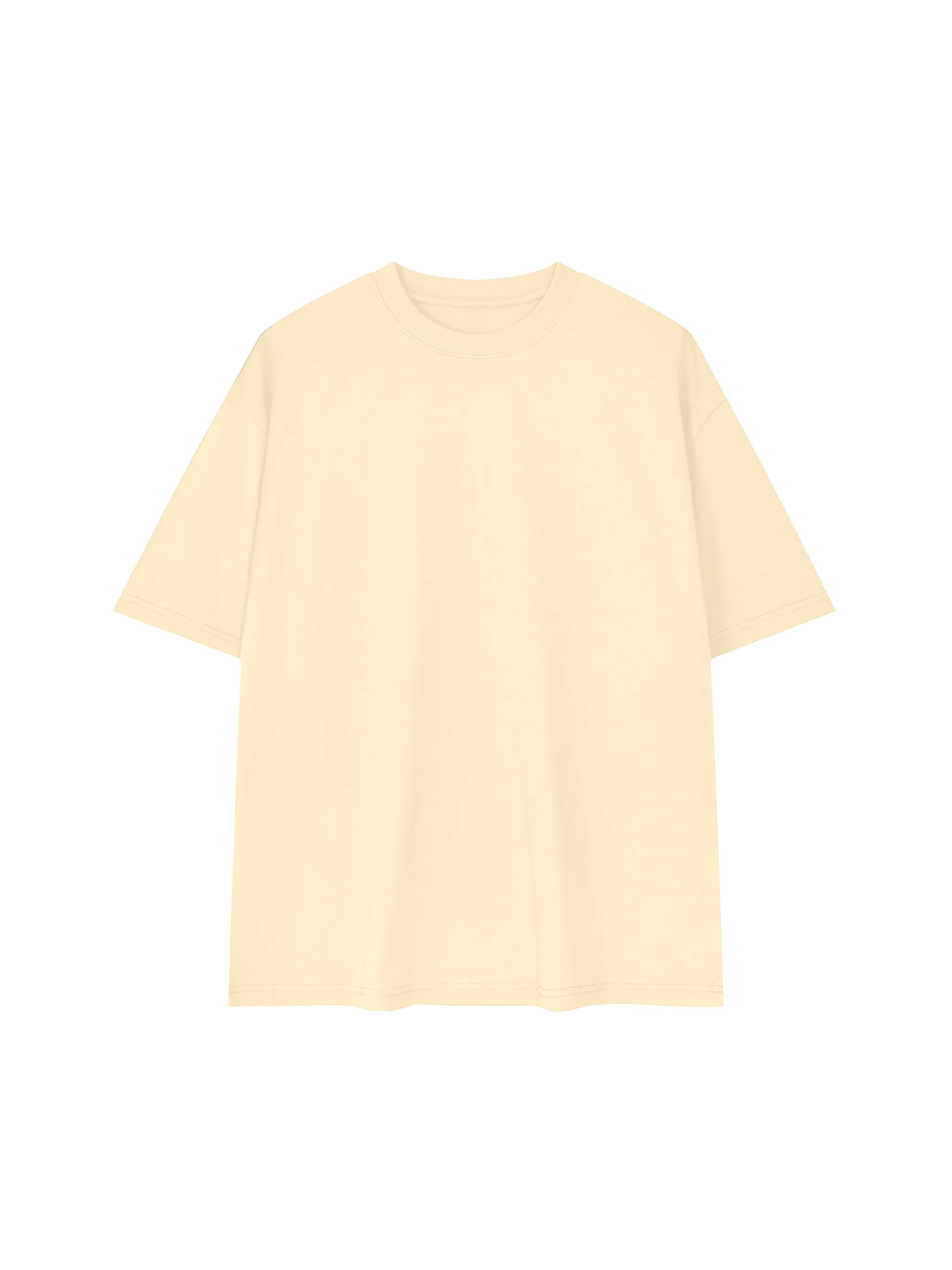 Streetwear Loose Drop Shoulder T-Shirt