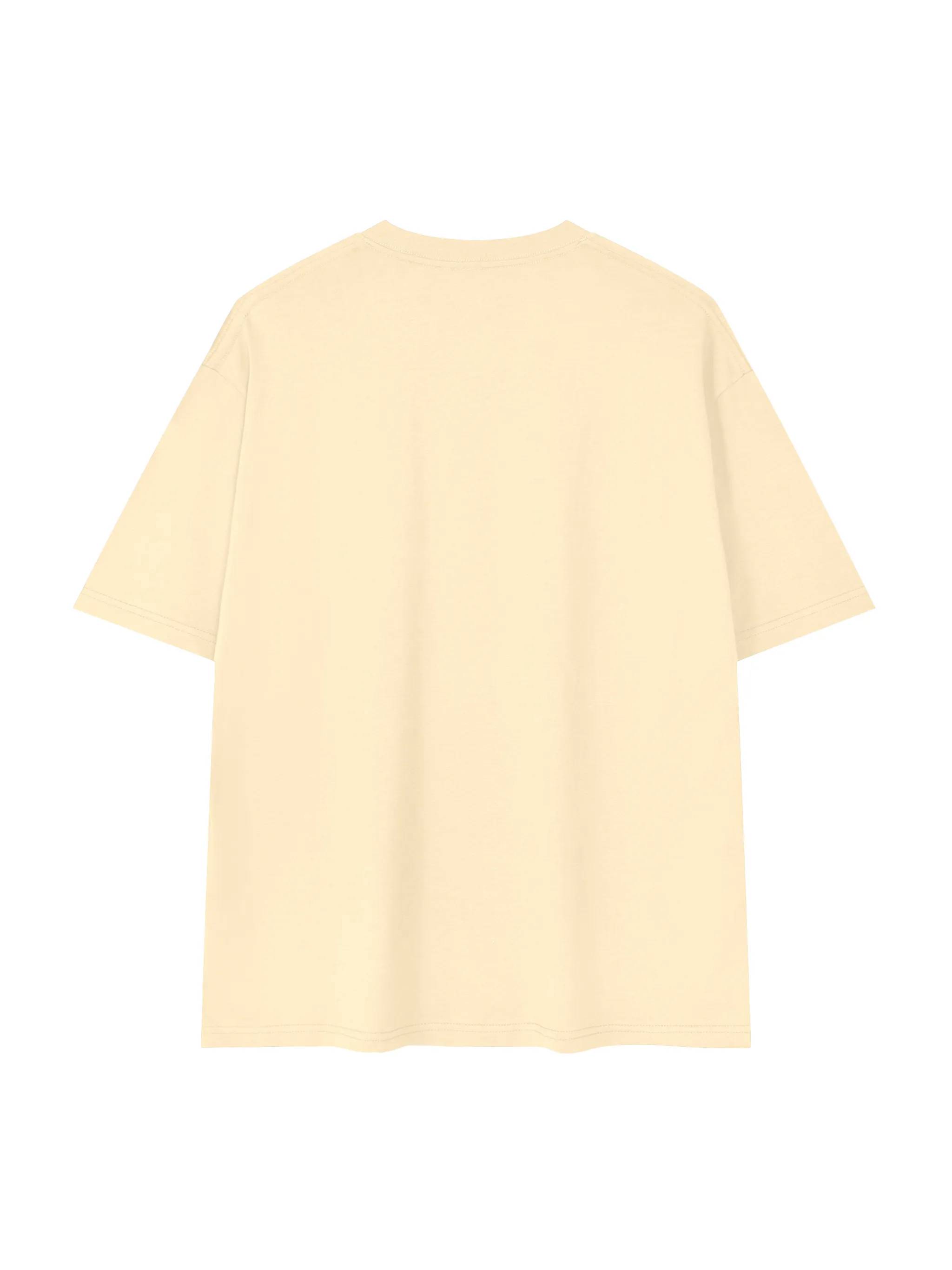 Streetwear Loose Drop Shoulder T-Shirt