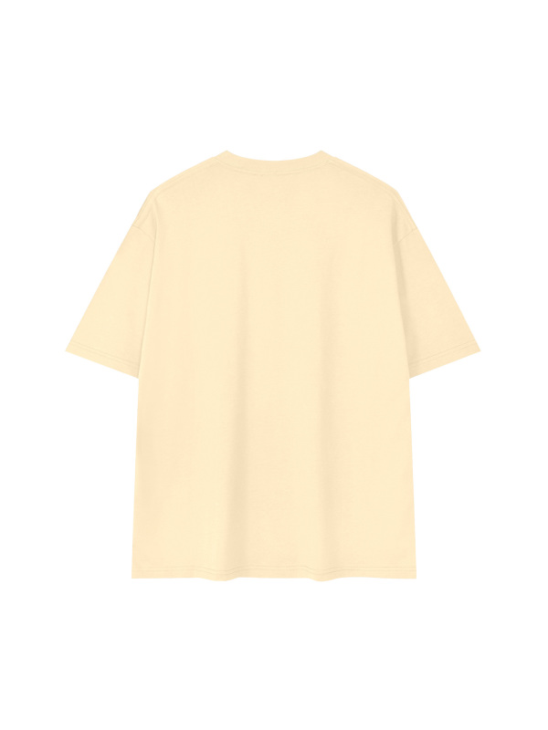 Streetwear Loose Drop Shoulder T-Shirt