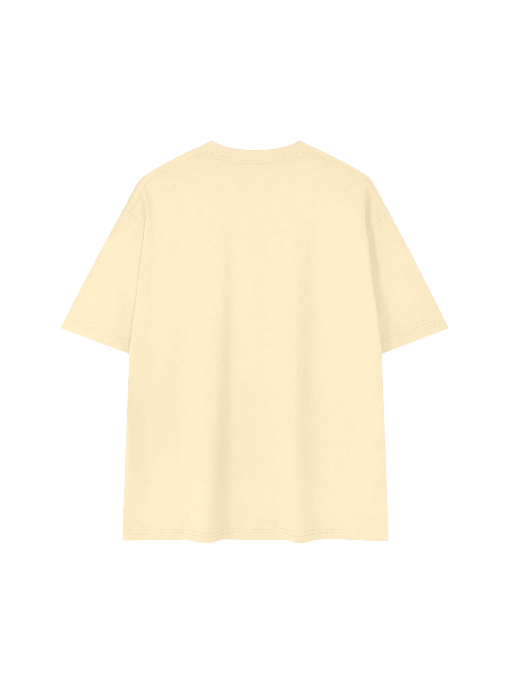 Streetwear Loose Drop Shoulder T-Shirt