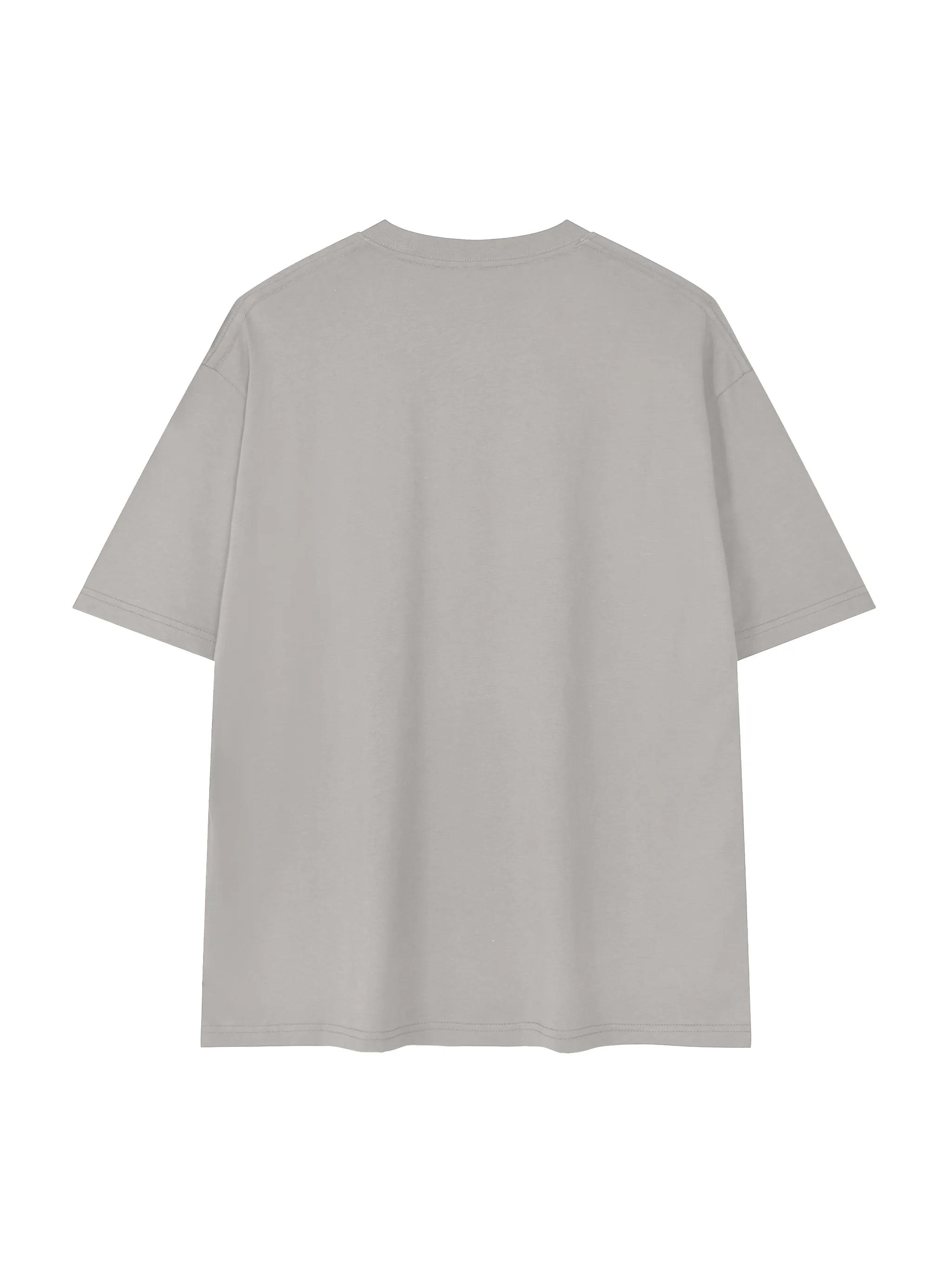 Streetwear Loose Drop Shoulder T-Shirt