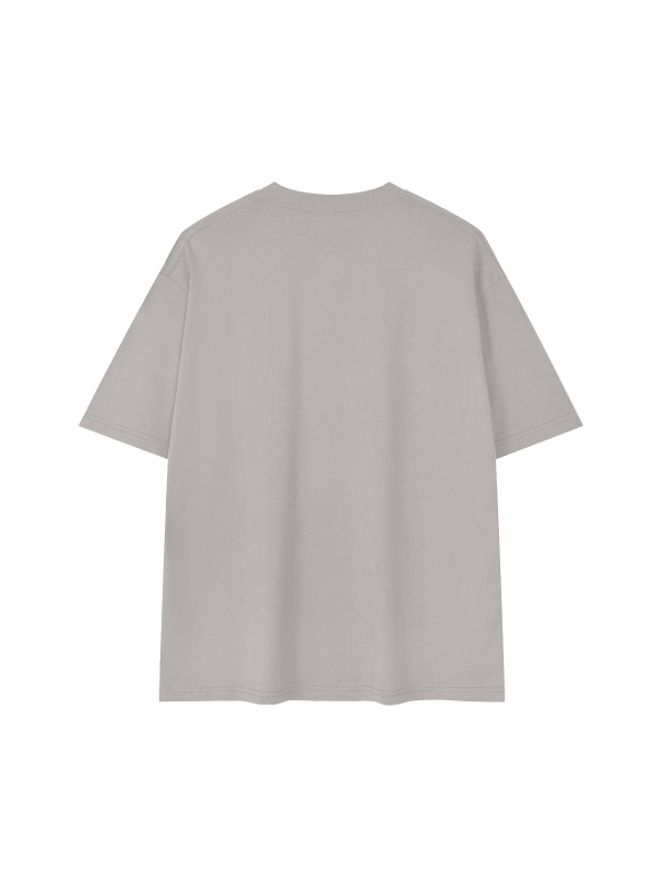 Streetwear Loose Drop Shoulder T-Shirt