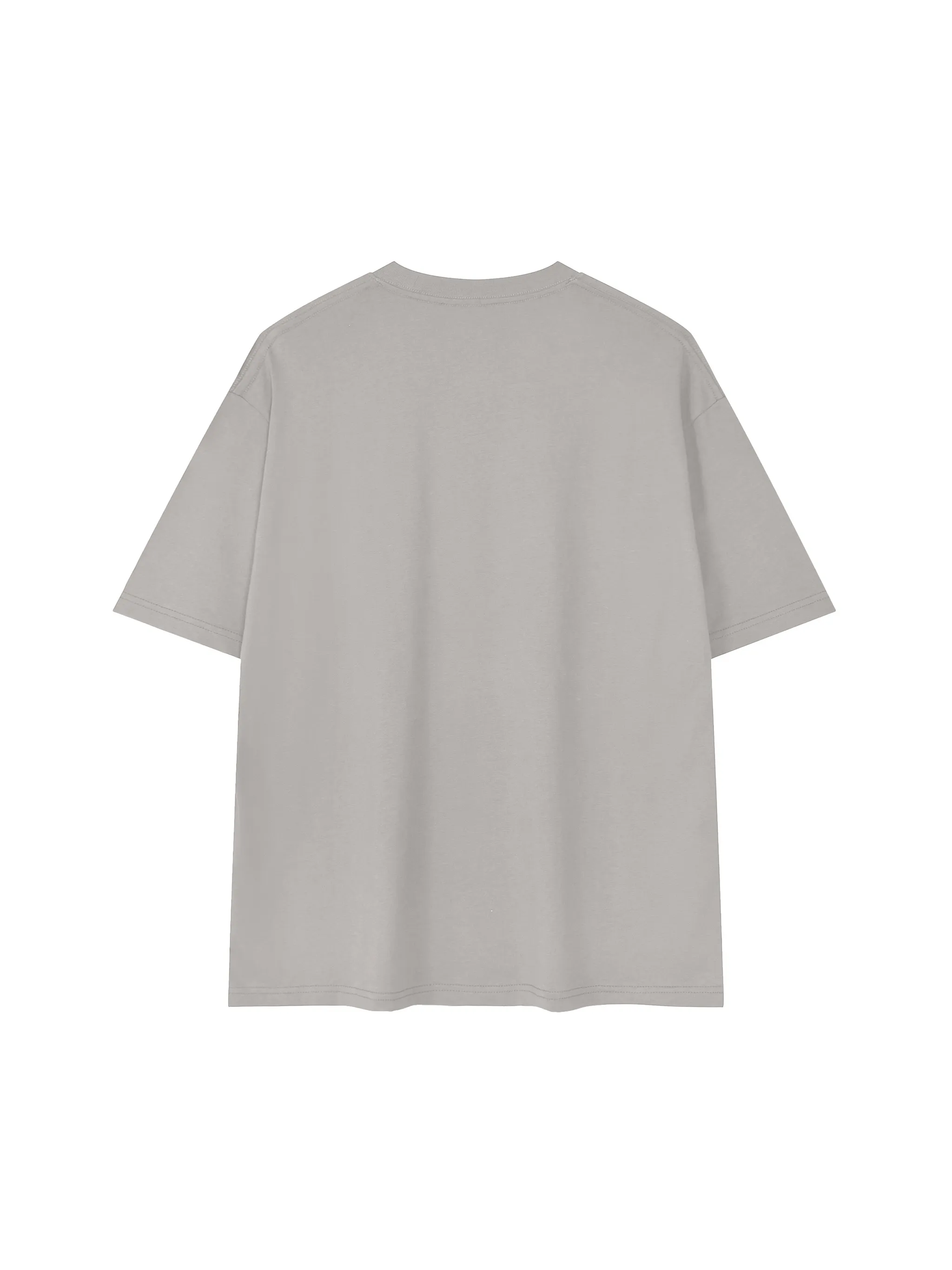 Streetwear Loose Drop Shoulder T-Shirt