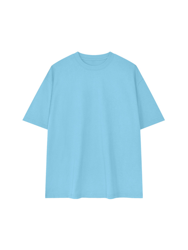 Streetwear Loose Drop Shoulder T-Shirt