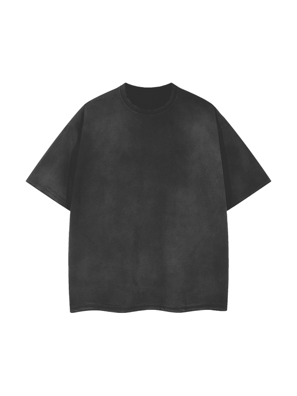 Streetwear Unisex Washed Effect Vintage T-Shirt - Print On Demand | HugePOD