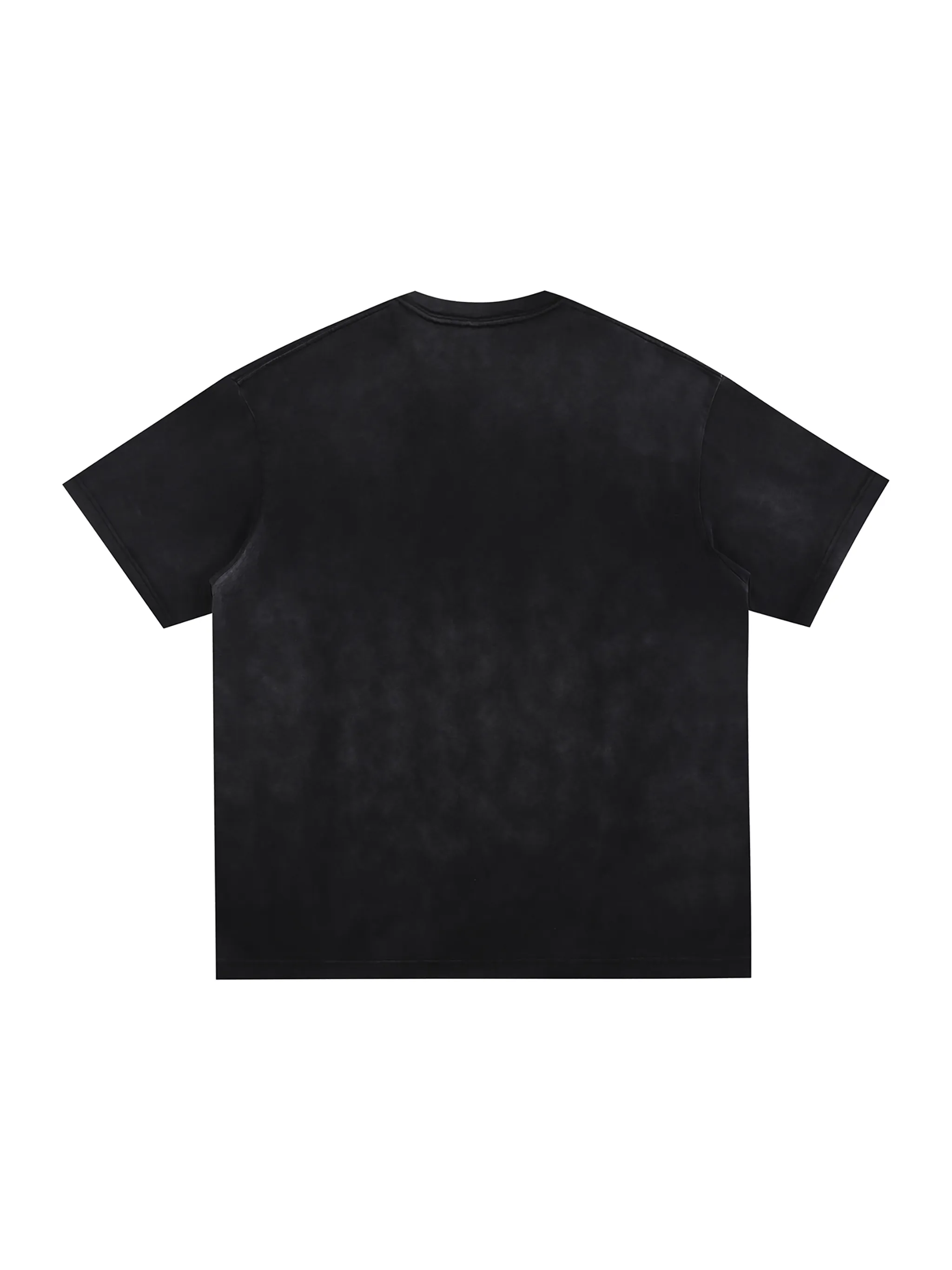 Vintage Washed Hand-Frayed T-Shirt