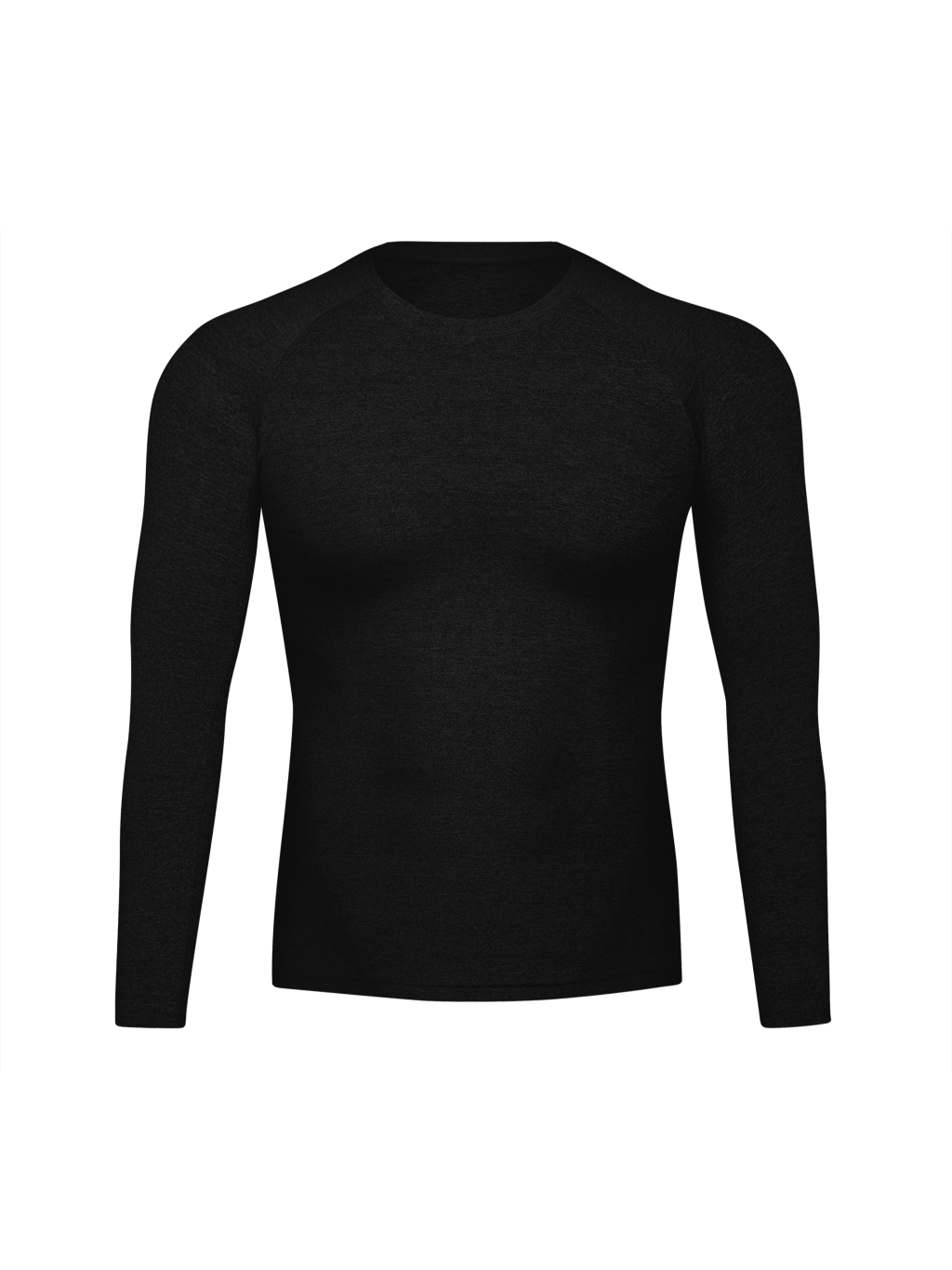 Men's Raglan Long Sleeve Sports Tee - Thumbnail Image