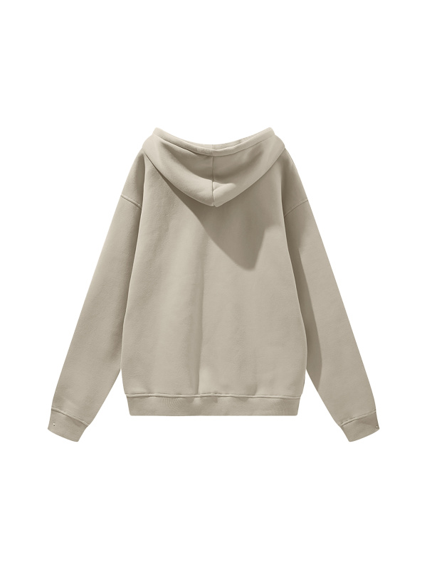 Streetwear Unisex Fleece Hoodie
