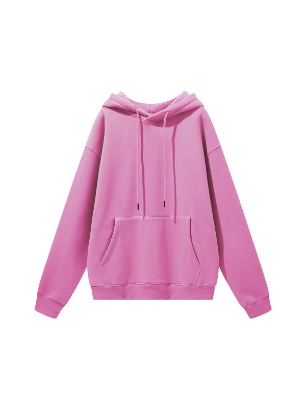 Streetwear Unisex Fleece Hoodie
