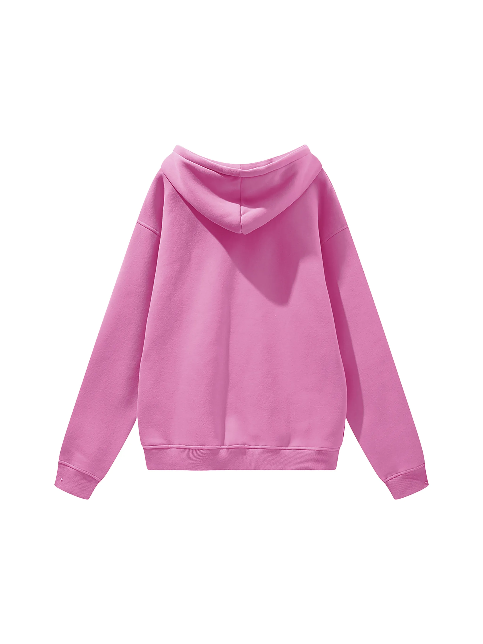 Streetwear Unisex Fleece Hoodie